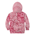 Australia Indigenous Mother's Day Kid Hoodie Breast Cancer Survivor