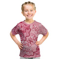 Australia Indigenous Mother's Day Kid T Shirt Breast Cancer Survivor
