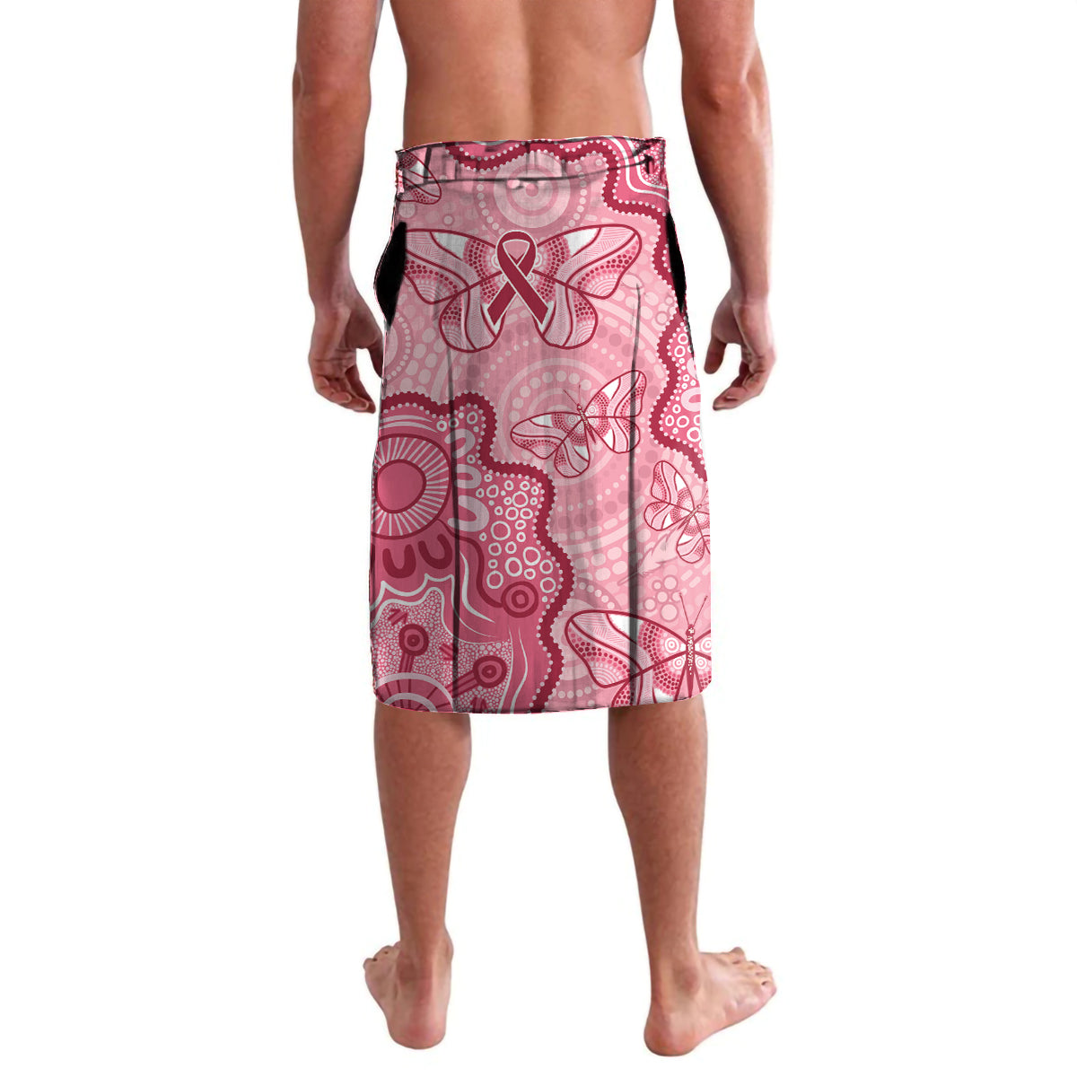 Australia Indigenous Mother's Day Lavalava Breast Cancer Survivor