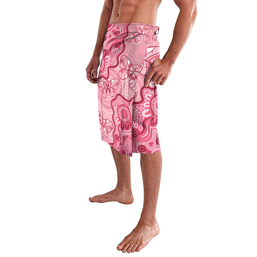 Australia Indigenous Mother's Day Lavalava Breast Cancer Survivor