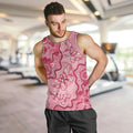 Australia Indigenous Mother's Day Men Tank Top Breast Cancer Survivor
