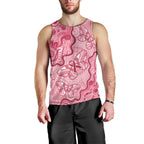Australia Indigenous Mother's Day Men Tank Top Breast Cancer Survivor