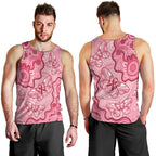 Australia Indigenous Mother's Day Men Tank Top Breast Cancer Survivor