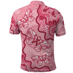 Australia Indigenous Mother's Day Polo Shirt Breast Cancer Survivor