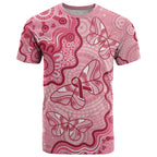 Australia Indigenous Mother's Day T Shirt Breast Cancer Survivor