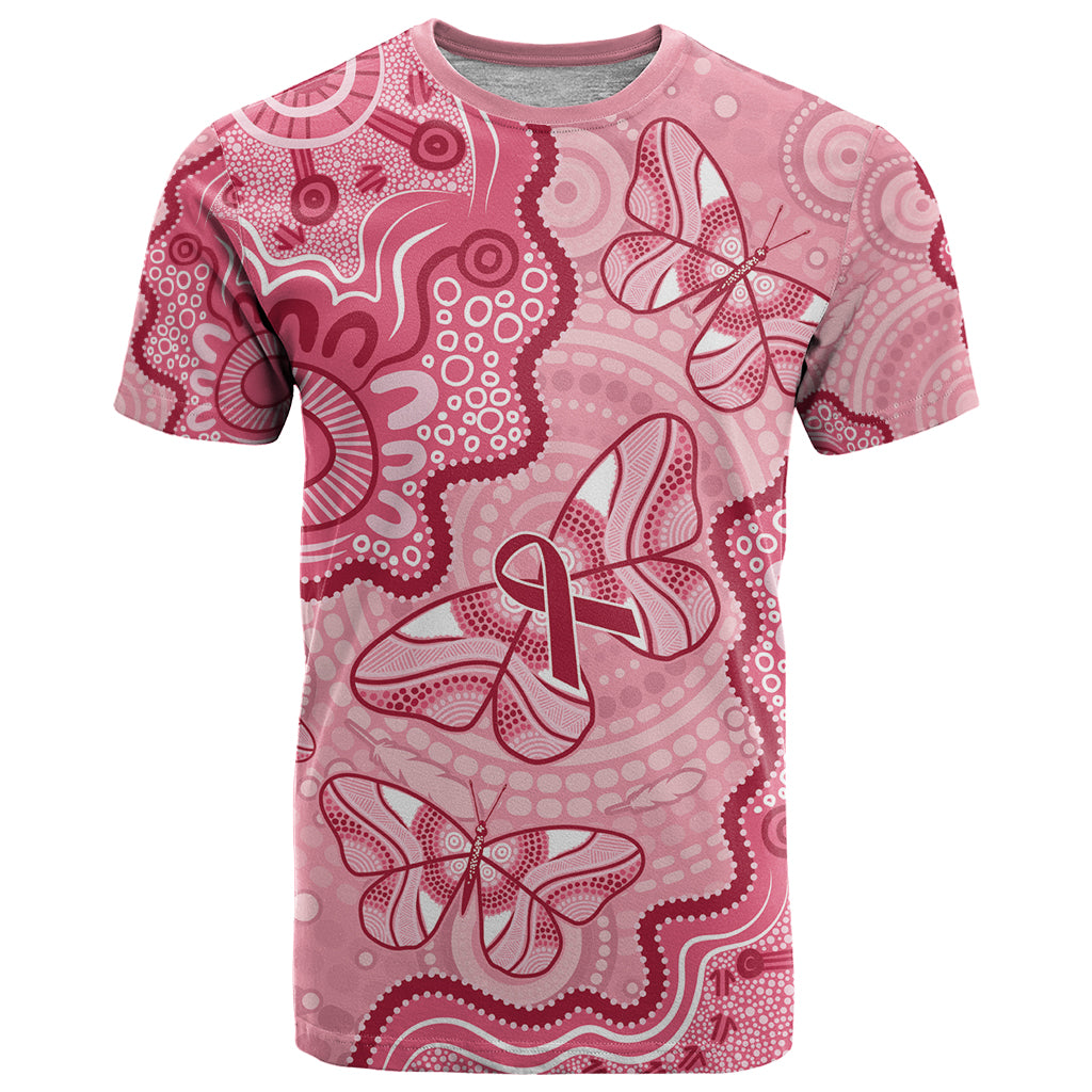 Australia Indigenous Mother's Day T Shirt Breast Cancer Survivor