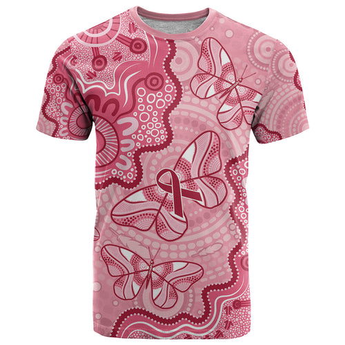 Australia Indigenous Mother's Day T Shirt Breast Cancer Survivor