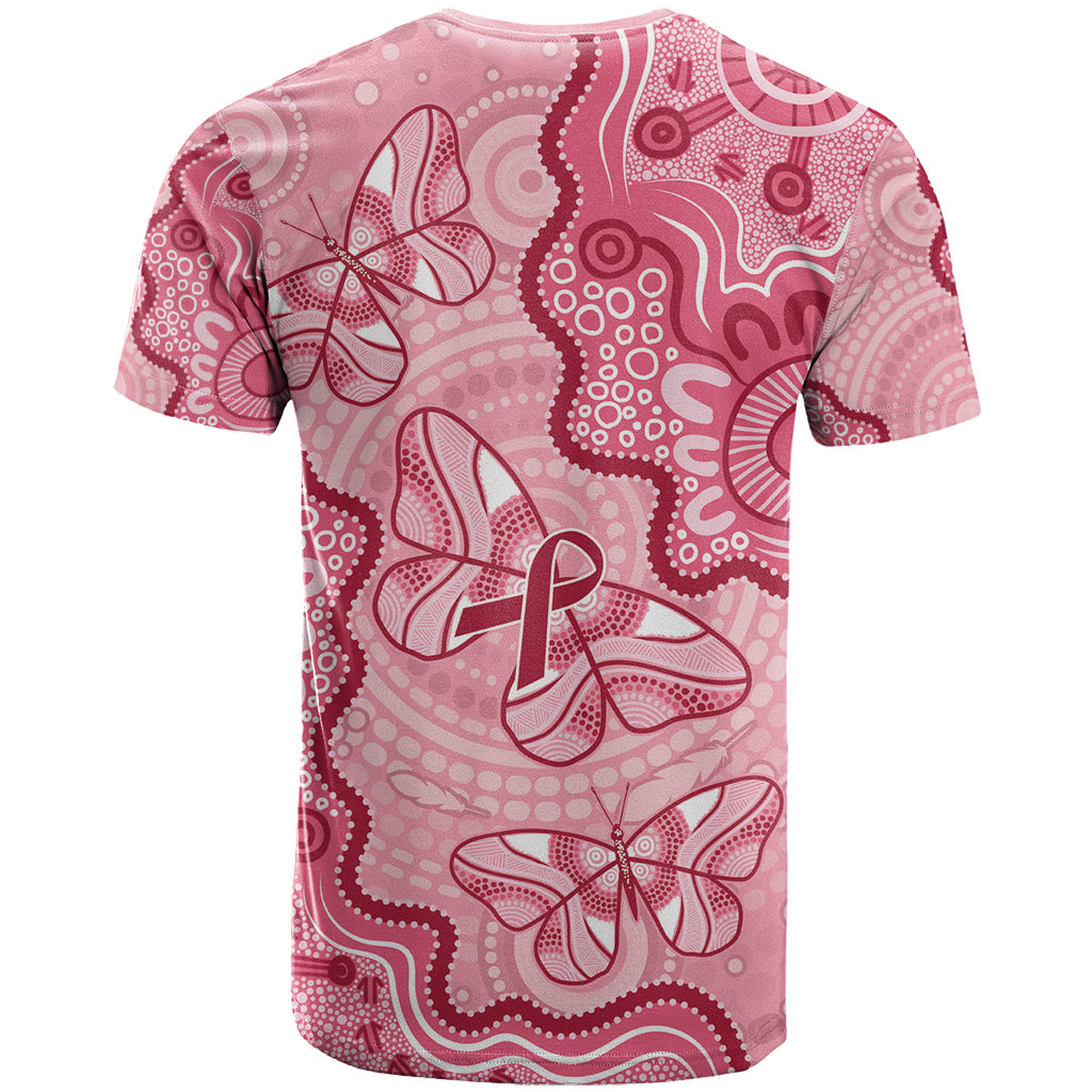 Australia Indigenous Mother's Day T Shirt Breast Cancer Survivor