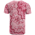 Australia Indigenous Mother's Day T Shirt Breast Cancer Survivor