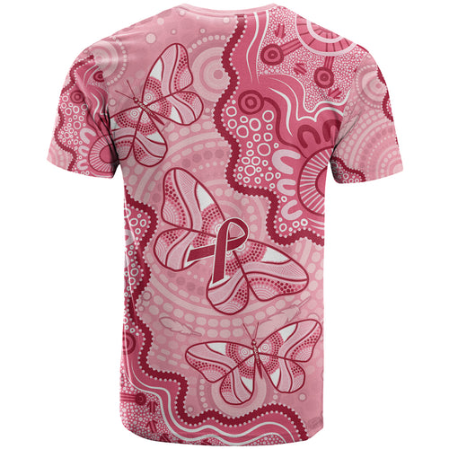 Australia Indigenous Mother's Day T Shirt Breast Cancer Survivor