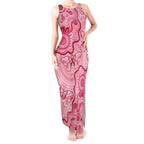 Australia Indigenous Mother's Day Tank Maxi Dress Breast Cancer Survivor