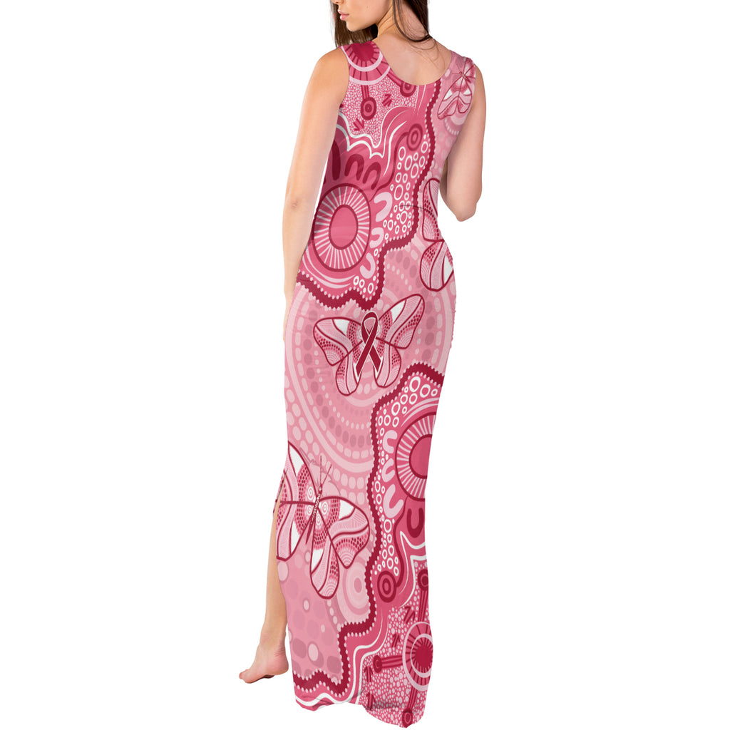 Australia Indigenous Mother's Day Tank Maxi Dress Breast Cancer Survivor