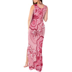 Australia Indigenous Mother's Day Tank Maxi Dress Breast Cancer Survivor