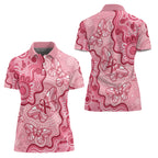 Australia Indigenous Mother's Day Women Polo Shirt Breast Cancer Survivor