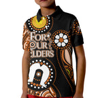 personalised-naidoc-2023-kid-polo-shirt-nothern-territory-for-our-elders