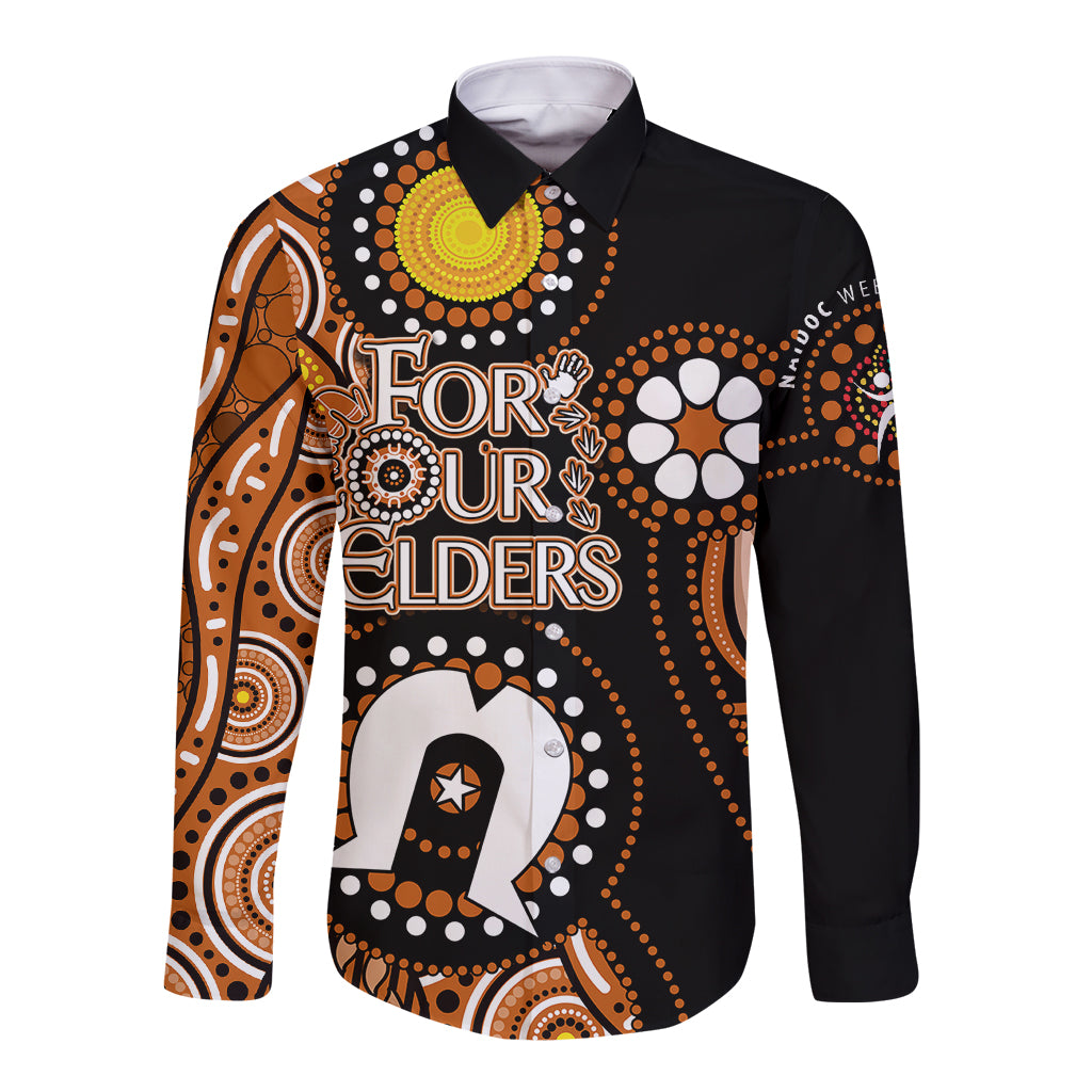 personalised-naidoc-2023-long-sleeve-button-shirt-nothern-territory-for-our-elders