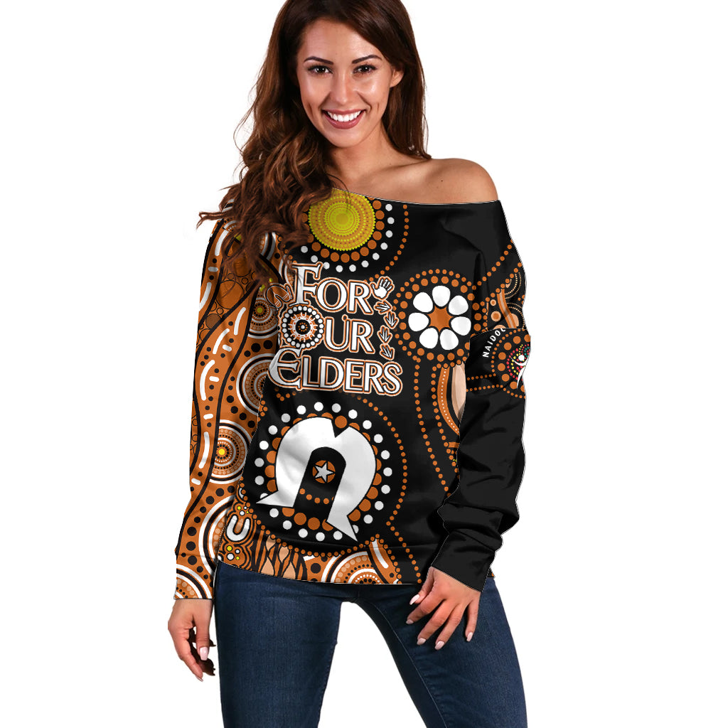 personalised-naidoc-2023-off-shoulder-sweater-nothern-territory-for-our-elders