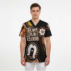 Personalised NAIDOC 2023 Scrub Top Nothern Territory For Our Elders - Aussie Hoodie