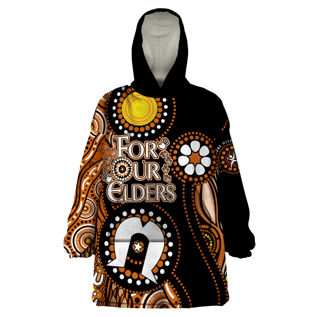 personalised-naidoc-2023-wearable-blanket-hoodie-nothern-territory-for-our-elders