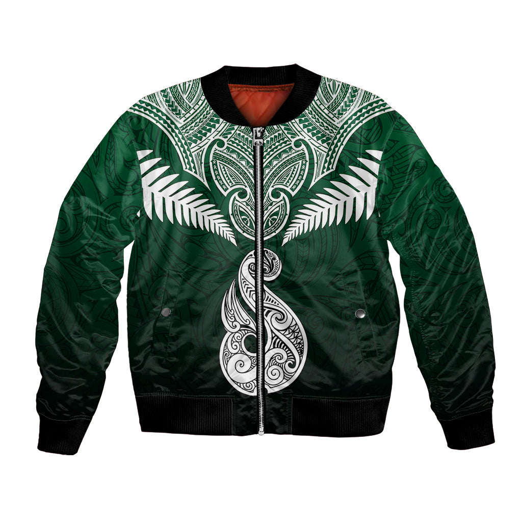peronsalised-new-zealand-bomber-jacket-hei-matau-mix-silver-fern-basic