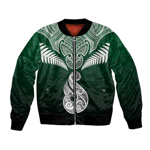 peronsalised-new-zealand-bomber-jacket-hei-matau-mix-silver-fern-basic