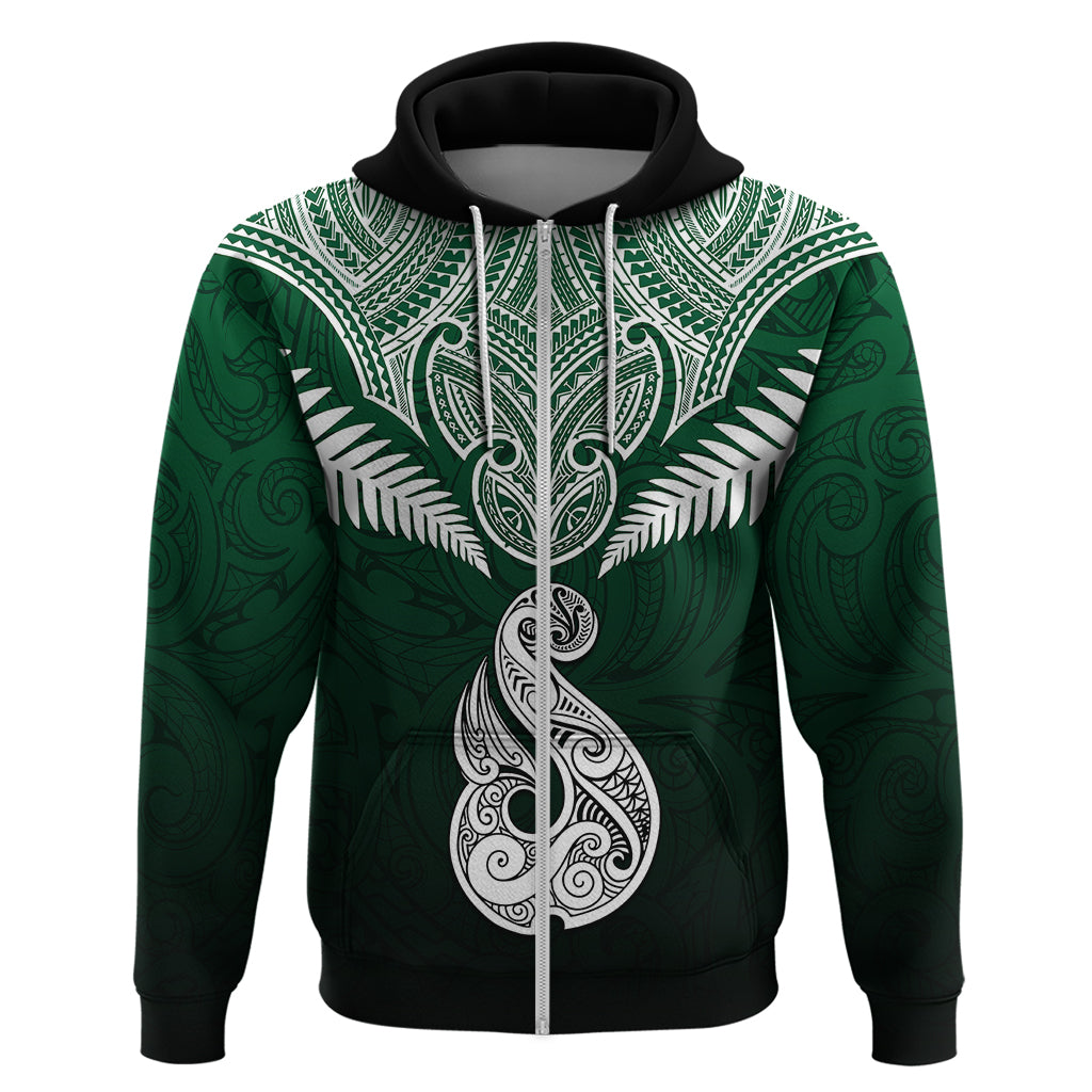 peronsalised-new-zealand-hoodie-hei-matau-mix-silver-fern-basic
