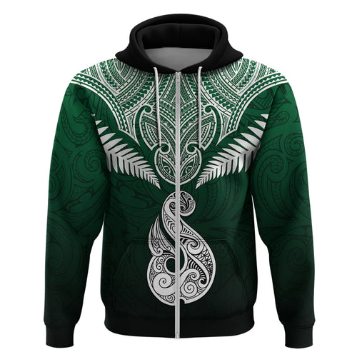 peronsalised-new-zealand-hoodie-hei-matau-mix-silver-fern-basic