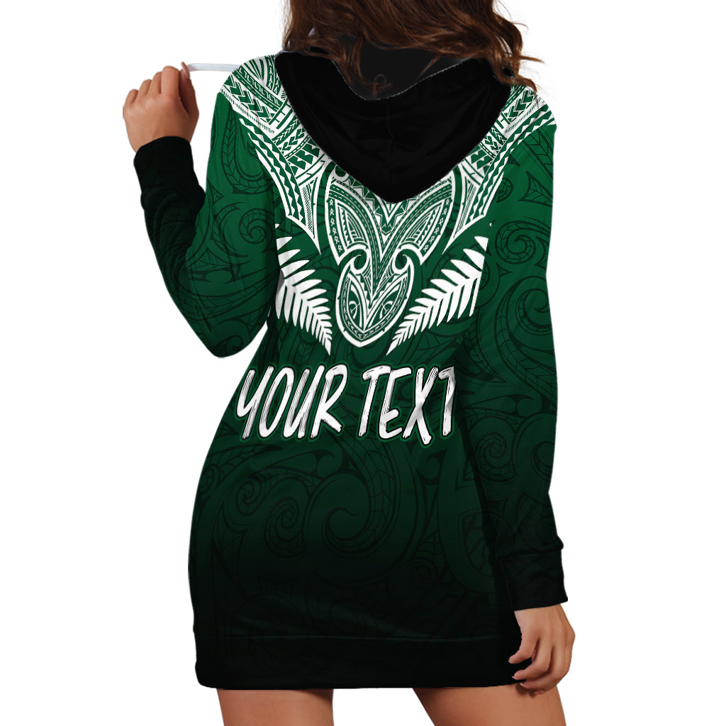 peronsalised-new-zealand-hoodie-dress-hei-matau-mix-silver-fern-basic