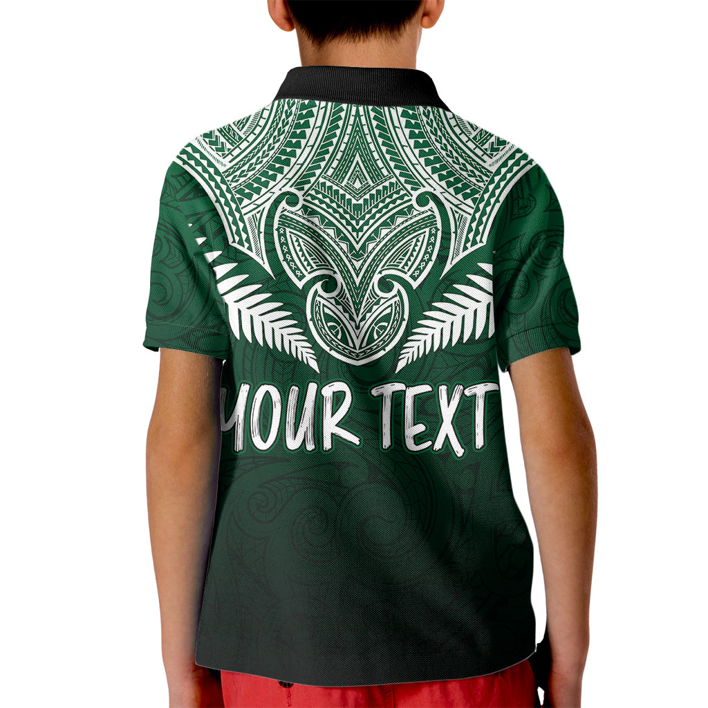 peronsalised-new-zealand-kid-polo-shirt-hei-matau-mix-silver-fern-basic