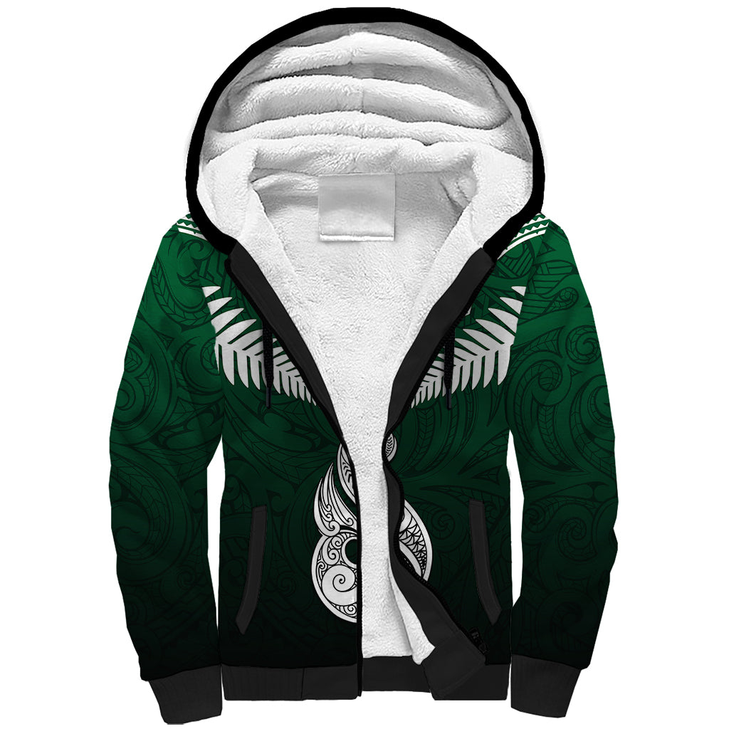 peronsalised-new-zealand-sherpa-hoodie-hei-matau-mix-silver-fern-basic