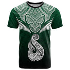 peronsalised-new-zealand-t-shirt-hei-matau-mix-silver-fern-basic