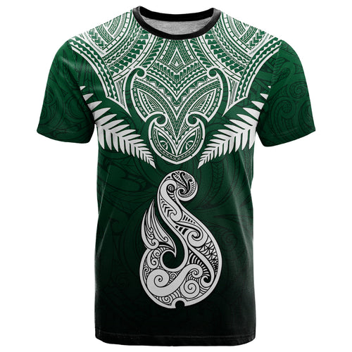 peronsalised-new-zealand-t-shirt-hei-matau-mix-silver-fern-basic