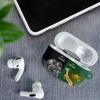 New Zealand - South Africa Greatest Rivals Rugby AirPods Case Kiwi Vs Bokke