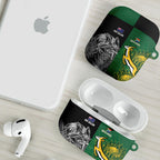 New Zealand - South Africa Greatest Rivals Rugby AirPods Case Kiwi Vs Bokke