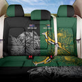 New Zealand - South Africa Greatest Rivals Rugby Back Car Seat Cover Kiwi Vs Bokke