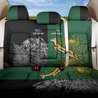 New Zealand - South Africa Greatest Rivals Rugby Back Car Seat Cover Kiwi Vs Bokke