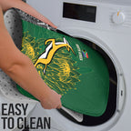 New Zealand - South Africa Greatest Rivals Rugby Bathroom Set Kiwi Vs Bokke