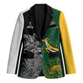 New Zealand - South Africa Greatest Rivals Rugby Custom Blazer Kiwi Vs Bokke