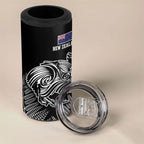New Zealand - South Africa Greatest Rivals Rugby 4 in 1 Can Cooler Tumbler Kiwi Vs Bokke