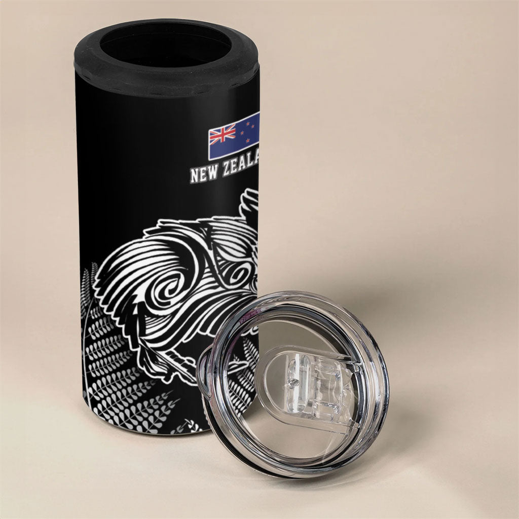 New Zealand - South Africa Greatest Rivals Rugby 4 in 1 Can Cooler Tumbler Kiwi Vs Bokke