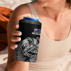 New Zealand - South Africa Greatest Rivals Rugby 4 in 1 Can Cooler Tumbler Kiwi Vs Bokke