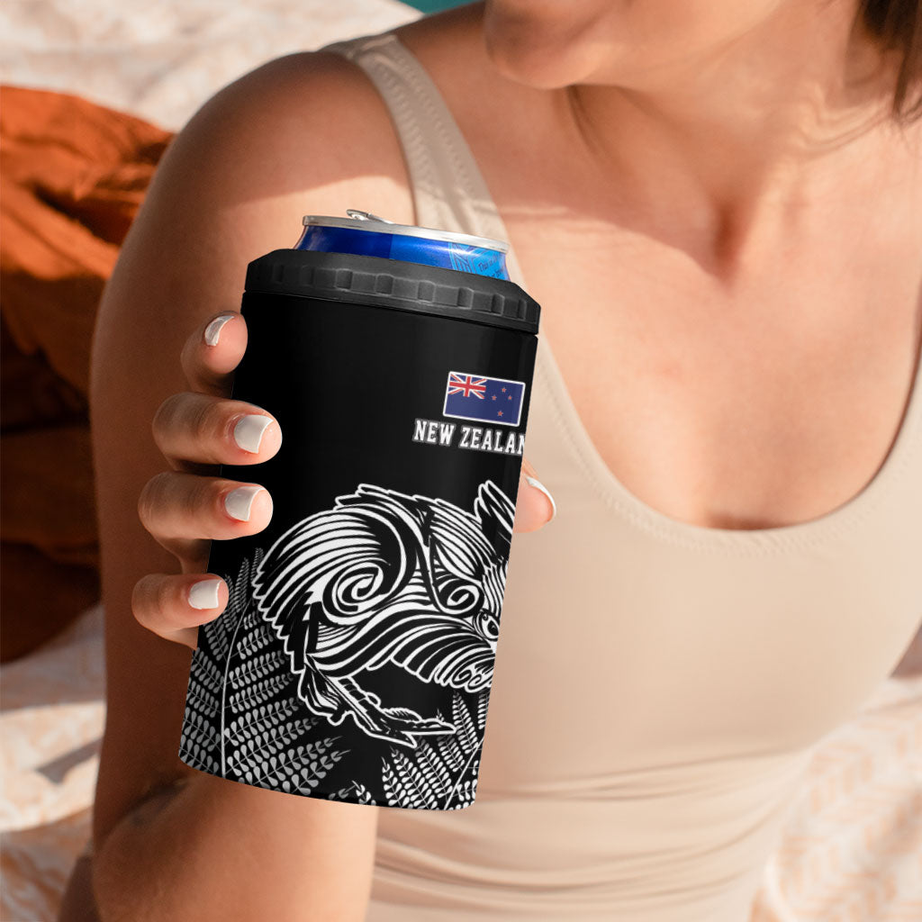New Zealand - South Africa Greatest Rivals Rugby 4 in 1 Can Cooler Tumbler Kiwi Vs Bokke
