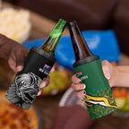 New Zealand - South Africa Greatest Rivals Rugby 4 in 1 Can Cooler Tumbler Kiwi Vs Bokke