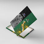 New Zealand - South Africa Greatest Rivals Rugby Canvas Wall Art Kiwi Vs Bokke