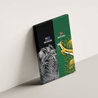New Zealand - South Africa Greatest Rivals Rugby Canvas Wall Art Kiwi Vs Bokke