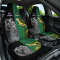New Zealand - South Africa Greatest Rivals Rugby Car Seat Cover Kiwi Vs Bokke