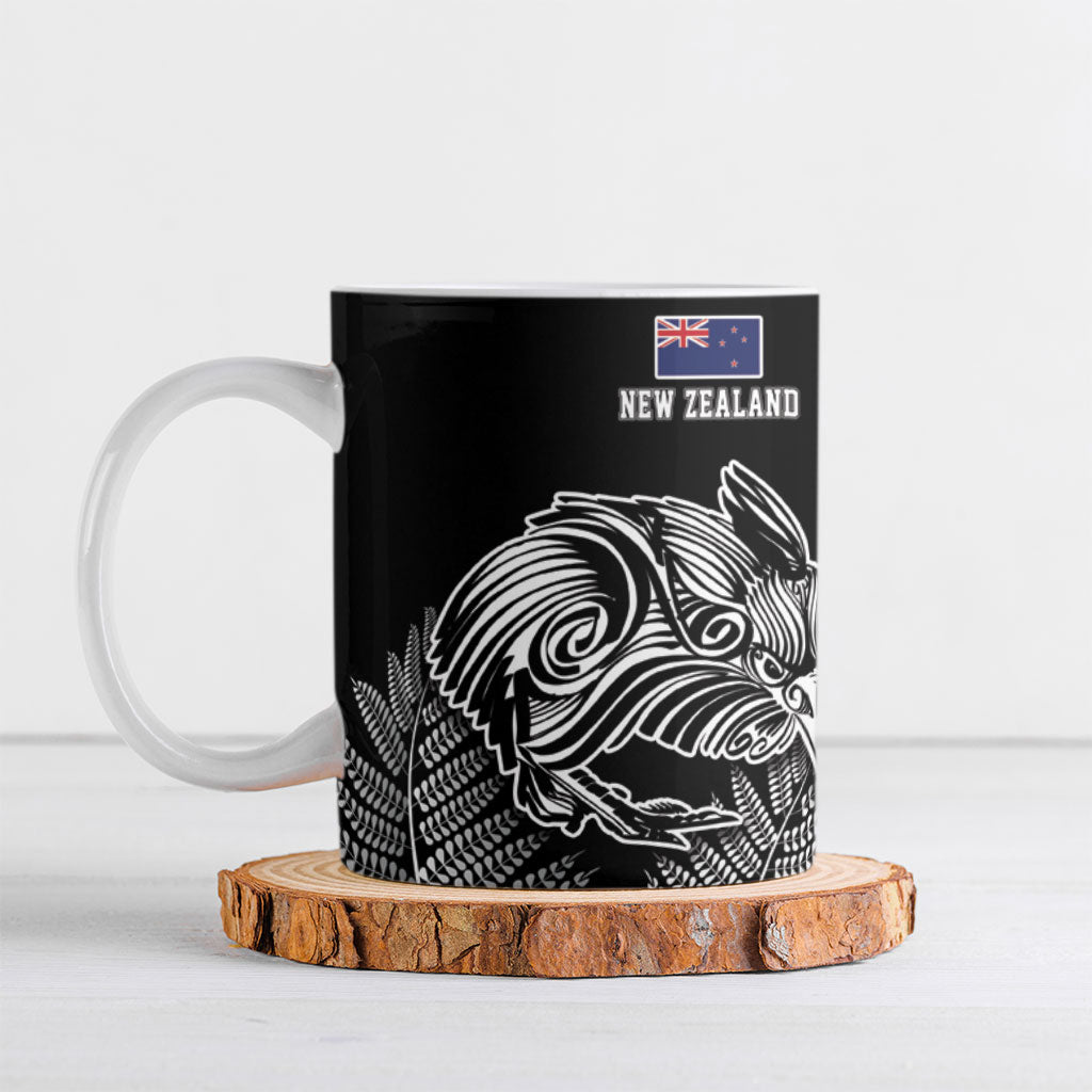 New Zealand - South Africa Greatest Rivals Rugby Ceramic Mug Kiwi Vs Bokke
