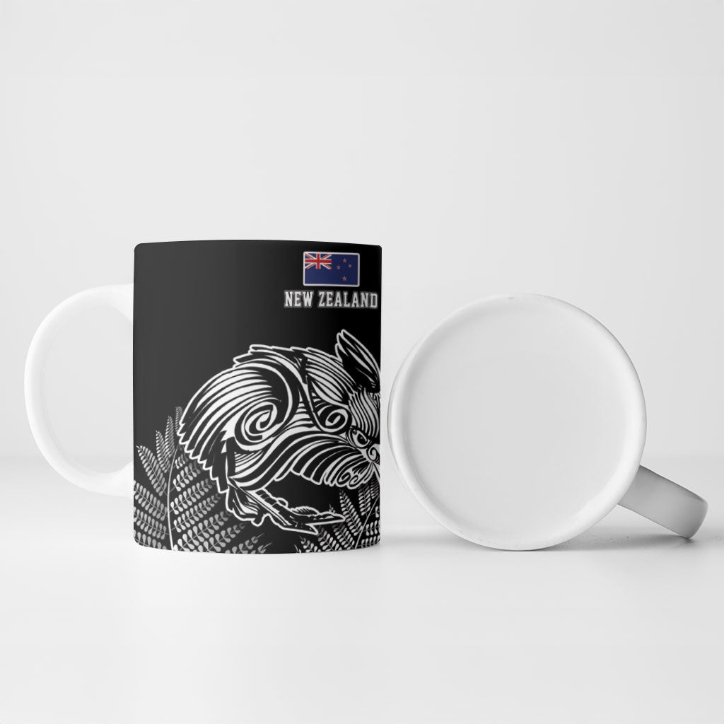 New Zealand - South Africa Greatest Rivals Rugby Ceramic Mug Kiwi Vs Bokke
