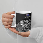 New Zealand - South Africa Greatest Rivals Rugby Ceramic Mug Kiwi Vs Bokke