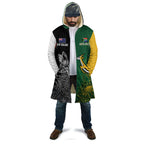 New Zealand - South Africa Greatest Rivals Rugby Custom Cloak Kiwi Vs Bokke